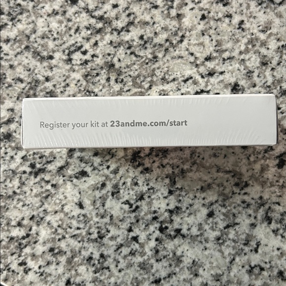 23 And Me Ancestry Saliva Collection Kit Factory Sealed NIB - Picture 4 of 7